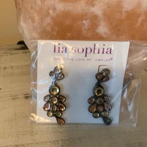 Lia Sophia earrings